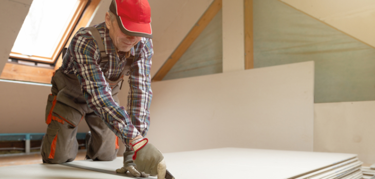 Insulating an Attic